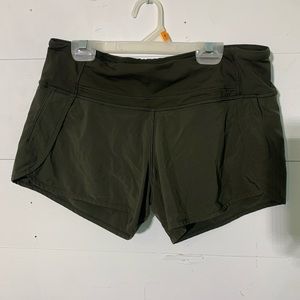 Lululemon Speed UP Shorts